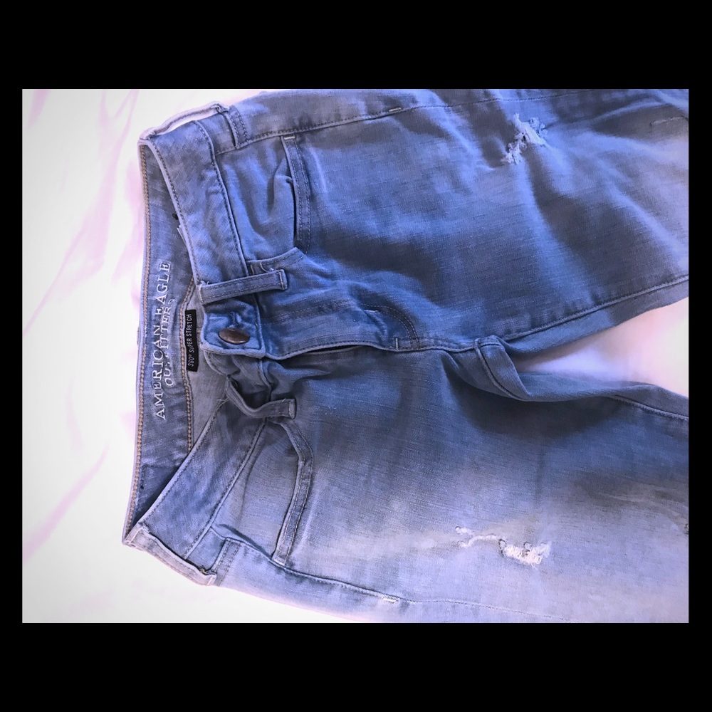 American eagle jegging jeans